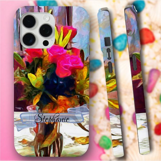 Love's Flowers PM0001 Case-Mate iPhoneケース