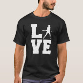 Loves Hurling Tシャツ (正面)