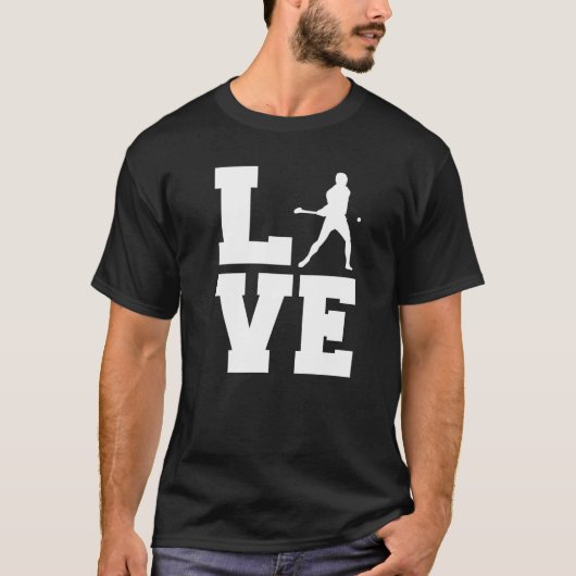 Loves Hurling Tシャツ (正面)