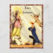 Love's Inexcationカスタマイズ可能はがき ポストカード (正面)