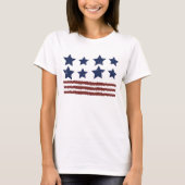 Loves Jesus and America 7月4日 Tシャツ (正面)