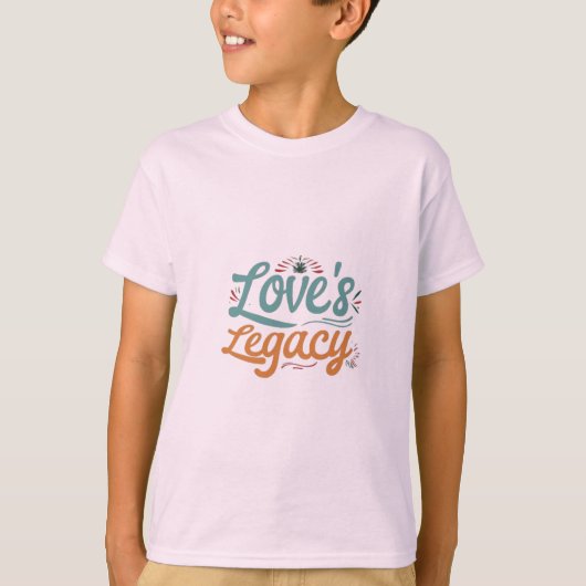 Love's Legacy Boys T-Shirt Tシャツ (正面)