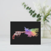 love's smokin' gun :レインボー: ポストカード (スタンド正面)