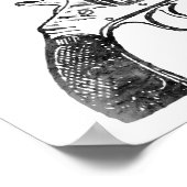 love's smokin' gun : rainbow : ポスター (角)