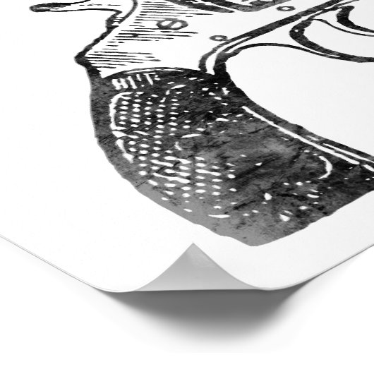 love's smokin' gun : rainbow : ポスター (角)