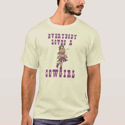 LovesACowGirl Tシャツ (正面)