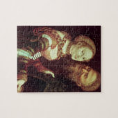 Lovesick老人1553年(パネルの油) ジグソーパズル (横)