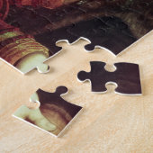 Lovesick老人1553年(パネルの油) ジグソーパズル (側面)