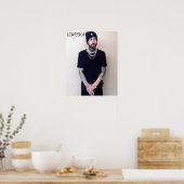 loveskaポスター ポスター (キッチン)