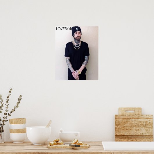 loveskaポスター ポスター (キッチン)