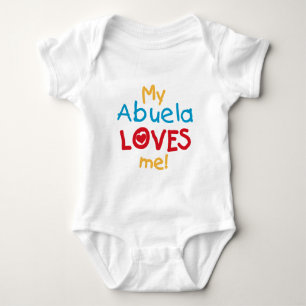 LOVESMEabuela ベビーボディスーツ
