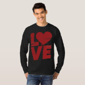 LoveSpeak アパレル Tシャツ (正面フル)
