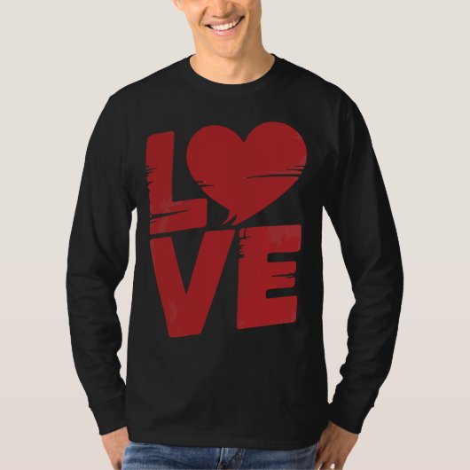 LoveSpeak アパレル Tシャツ (正面)