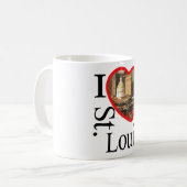 lovestlouis.png コーヒーマグカップ (正面左)