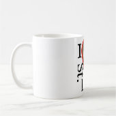 lovestlouis.png コーヒーマグカップ (左)