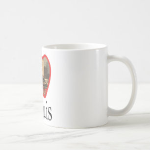 lovestlouis.png コーヒーマグカップ