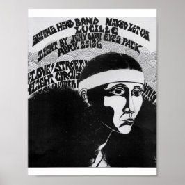 LoveStreetLightCircusフライヤーラブストリートApr25&26'69 ポスター