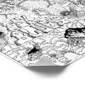 LoveStreetLightCircusflyerコーパスJun20&21'69 ポスター (角)