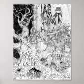 LoveStreetLightCircusflyerコーパスJun20&21'69 ポスター (正面)