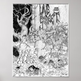 LoveStreetLightCircusflyerコーパスJun20&21'69 ポスター