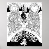 LoveStreetLightCircusflyer日付 ポスター (正面)