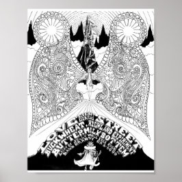 LoveStreetLightCircusflyer日付 ポスター