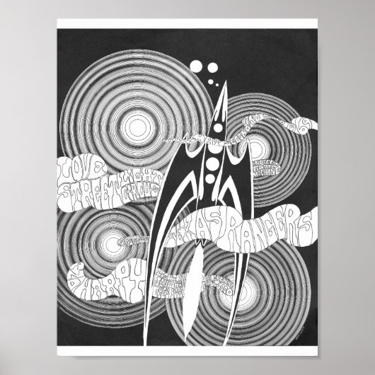 LoveStreetLightCircusflyer 5月2&3'69 ポスター (正面)