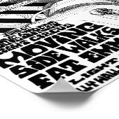 LoveStreetLightCircusflyer 6月6&7'69 ポスター (角)