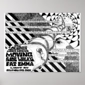 LoveStreetLightCircusflyer 6月6&7'69 ポスター (正面)