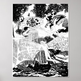 LoveStreetLightCircusflyer Feb21&22'69 ポスター