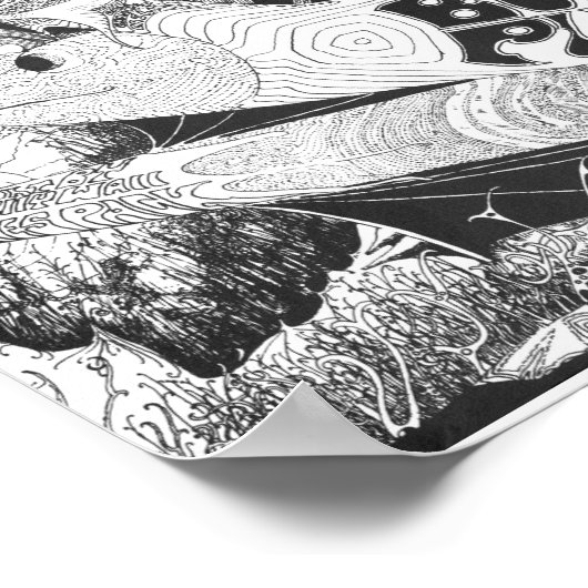 LoveStreetLightCircusflyer Feb7&8'69 ポスター (角)