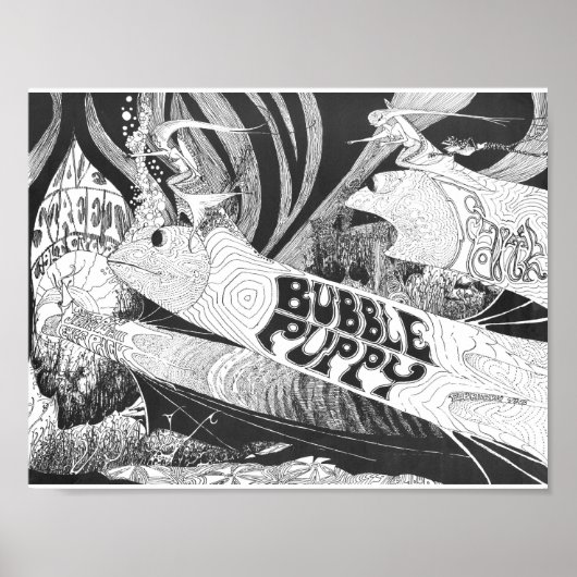 LoveStreetLightCircusflyer Feb7&8'69 ポスター (正面)