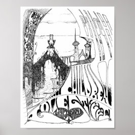 LoveStreetLightCircusflyer Jan16&17'70 ポスター