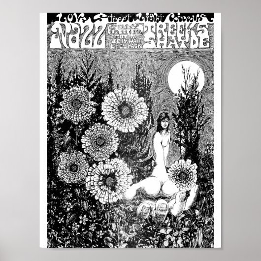 LoveStreetLightCircusflyer Jul10,11&12'69 ポスター (正面)