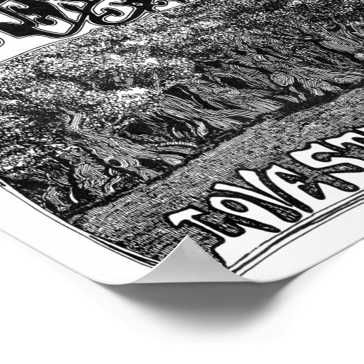 LoveStreetLightCircusflyer Jul24,25&26'70 ポスター (角)