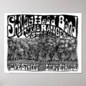 LoveStreetLightCircusflyer Jul24,25&26'70 ポスター (正面)