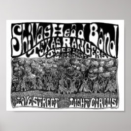 LoveStreetLightCircusflyer Jul24,25&26'70 ポスター