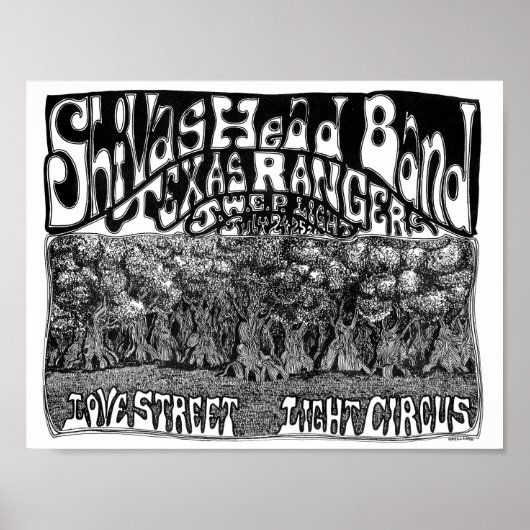 LoveStreetLightCircusflyer Jul24,25&26'70 ポスター (正面)