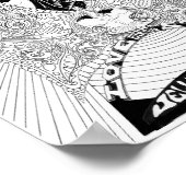 LoveStreetLightCircusflyer Jul4&5'69 ポスター (角)