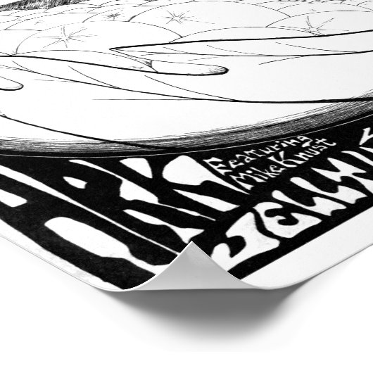 LoveStreetLightCircusflyer Jun20&21'69 ポスター (角)