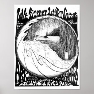 LoveStreetLightCircusflyer Jun20&21'69 ポスター