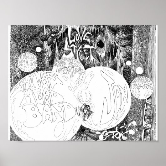 LoveStreetLightCircusflyer Mar14&15'69 ポスター (正面)