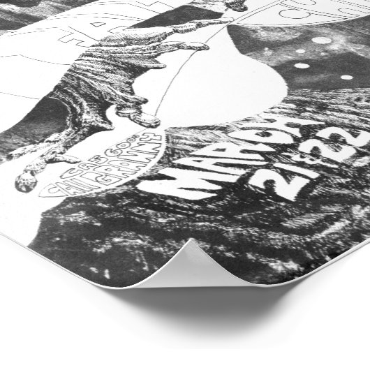 LoveStreetLightCircusflyer Mar21&22'69 ポスター (角)