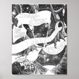 LoveStreetLightCircusflyer Mar21&22'69 ポスター