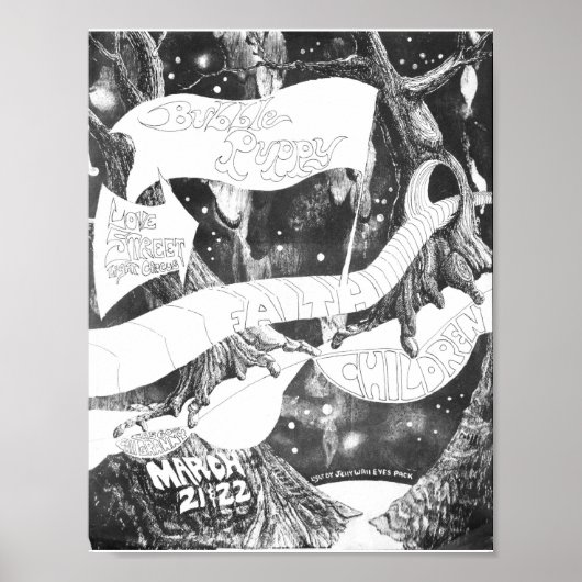 LoveStreetLightCircusflyer Mar21&22'69 ポスター (正面)