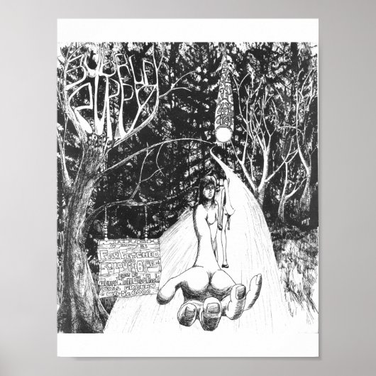 LoveStreetLightCircusflyer Mar7&8'69 ポスター (正面)