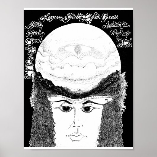 LoveStreetLightCircusflyer May16&17'69 ポスター (正面)