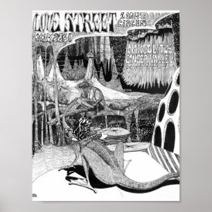 LoveStreetLightCircusflyer May29&30'70 ポスター