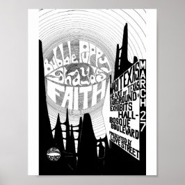 LoveStreetLightCircusflyer WacoShowMar27'69 ポスター