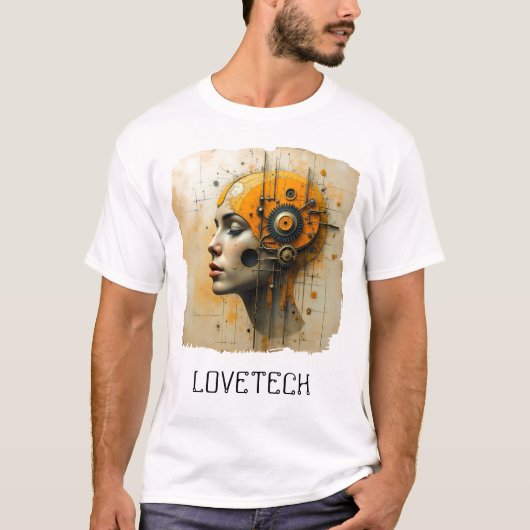 Lovetech Tシャツ (正面)